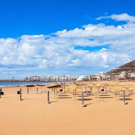 Appartement De Luxe ,Piscine,Parking,Terrasse Agadir Buitenkant foto