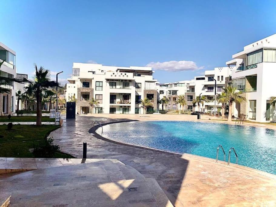 Appartement De Luxe ,Piscine,Parking,Terrasse Agadir Buitenkant foto