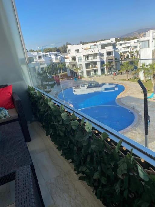 Appartement De Luxe ,Piscine,Parking,Terrasse Agadir Buitenkant foto