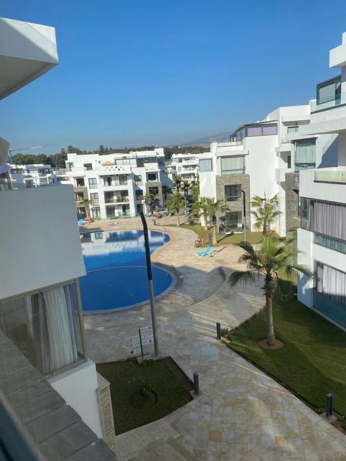 Appartement De Luxe ,Piscine,Parking,Terrasse Agadir Buitenkant foto